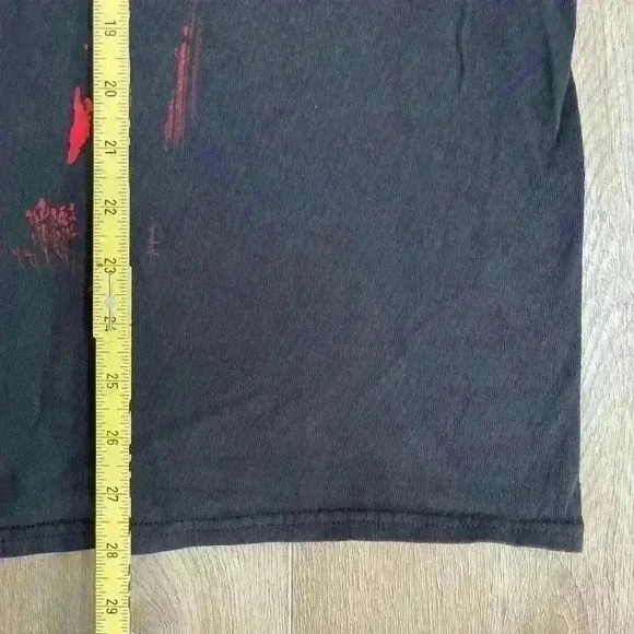 Bob Marley Zion Rootswear Men’s T-Shirt Rasta Cotton Black Short Sleeve Tee XXL - Picture 7 of 9